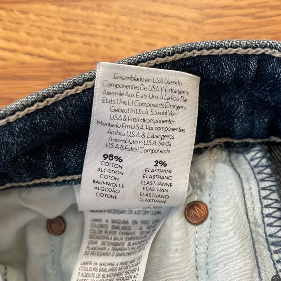 MOTHER Jeans -- The Pixie Tomcat Ankle in Born to Bite - Picture 14 of 15